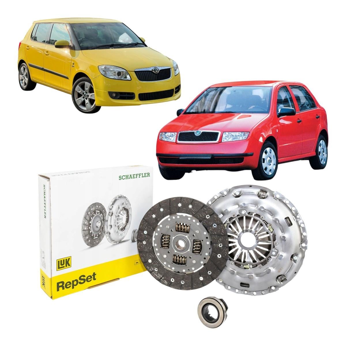 Skoda Fabia Debriyaj Seti 1.4 TDI AMF-BNV 2000-2009 051141025B