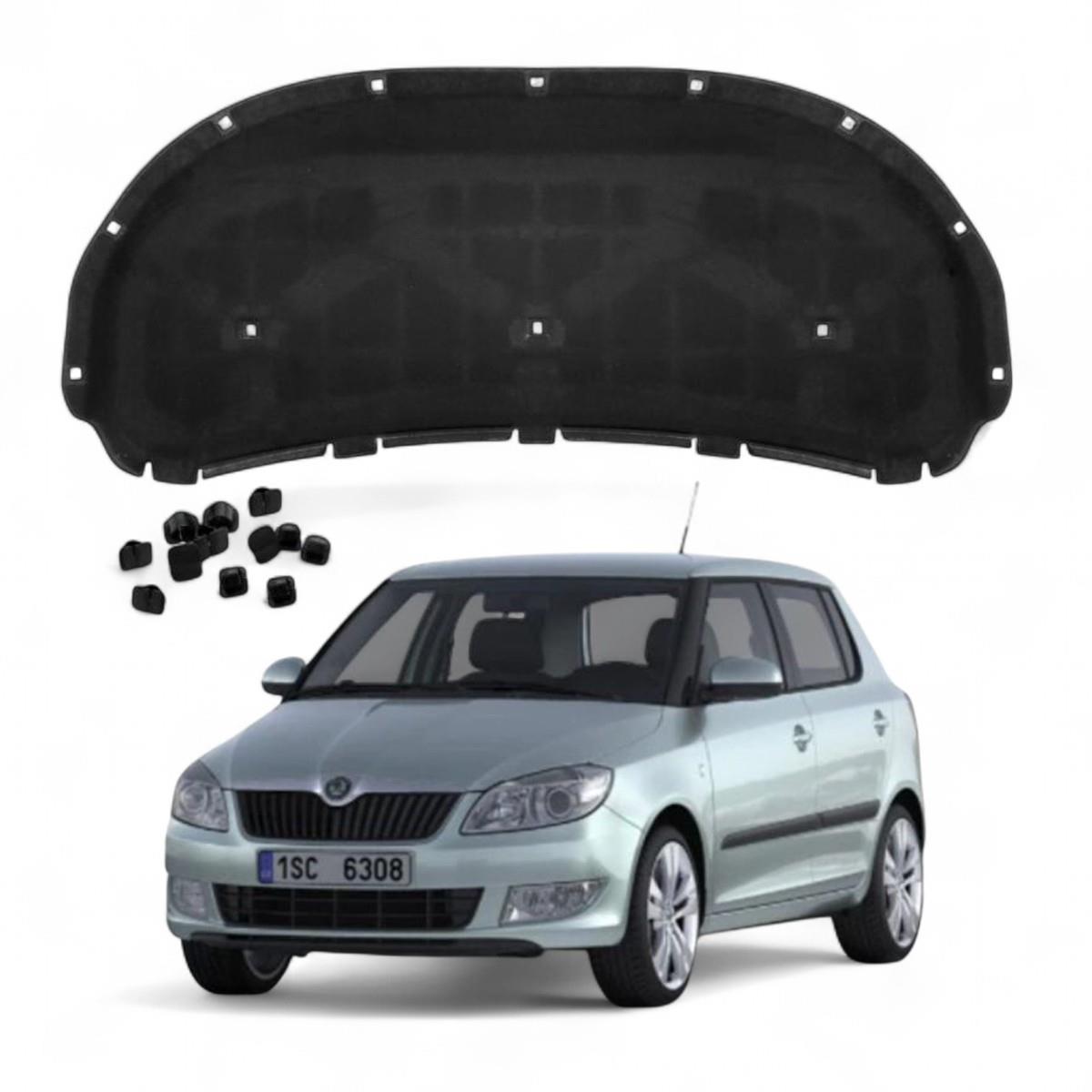 Skoda Fabia Motor Kaput İzolasyonu 2011-2014 5J0863831