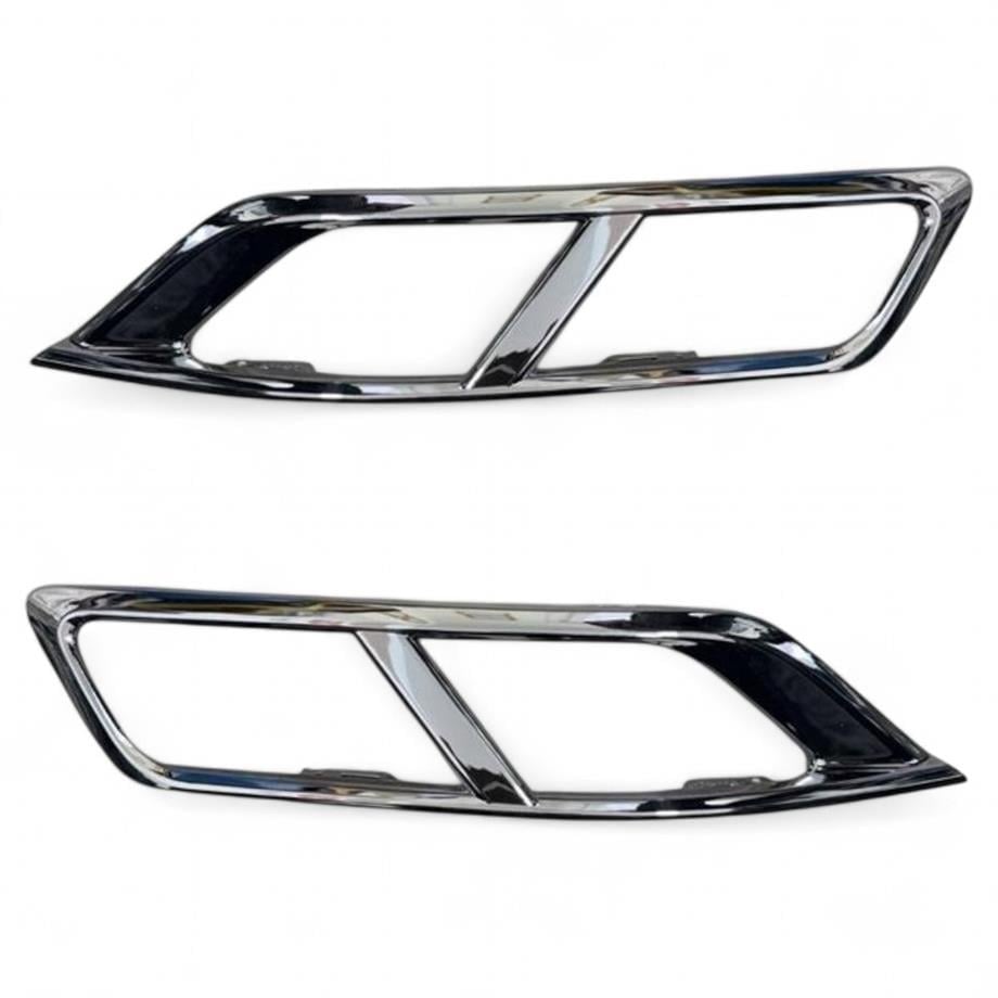 VW PASSAT B8.5 ARKA TAMPON KROM SETİ 2019-2024 3G0853209-210