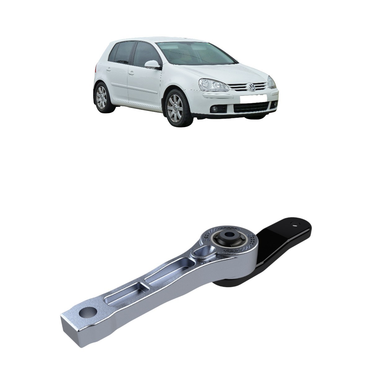 Vw Golf5 Motor Kulağı Alt Orta 1.6 BSE 2005-2009 1K0199855BA