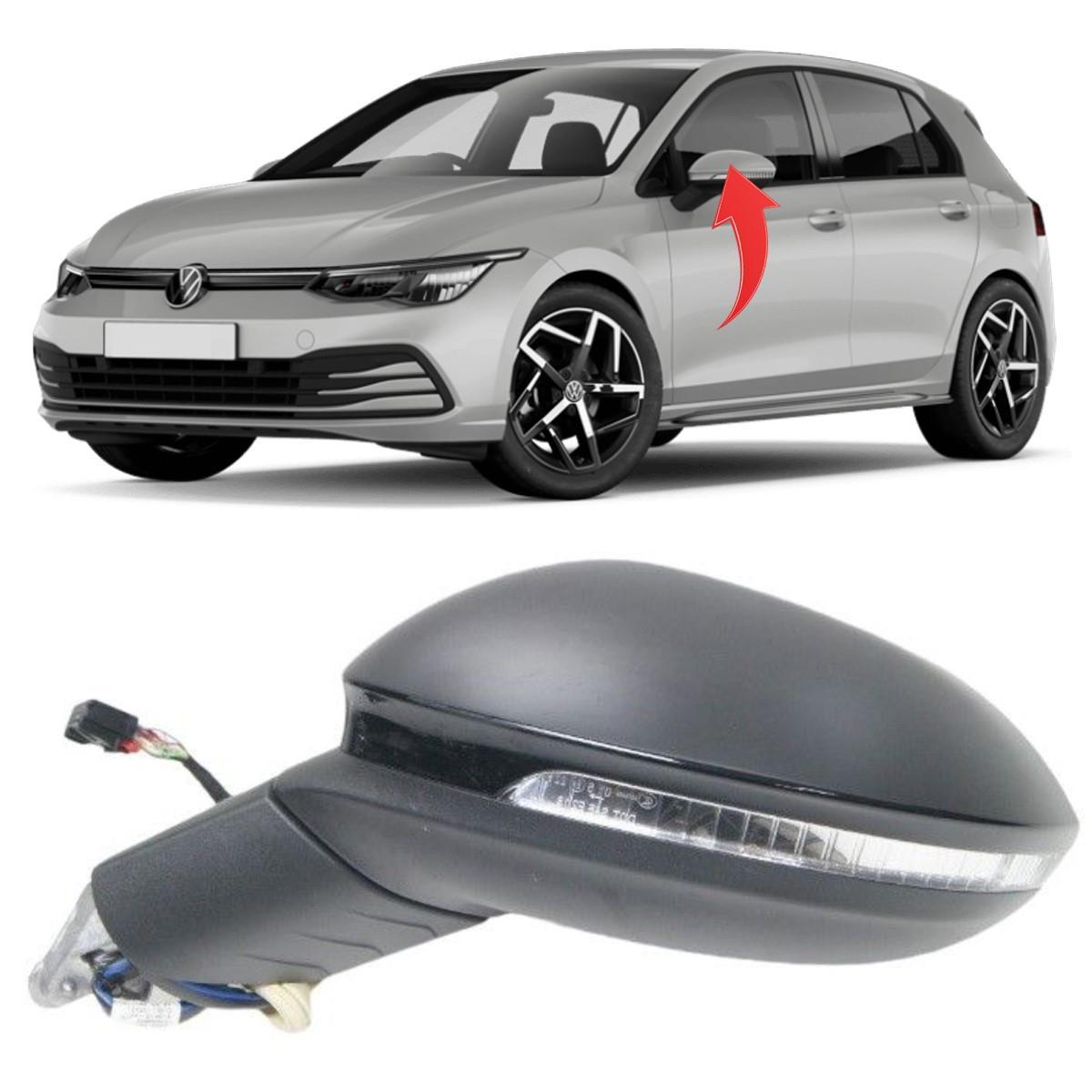 Golf8 Sol Ayna Katlanır+Hafıza+Aydınlatma 13Pin 2020-2024 5H1857507AF