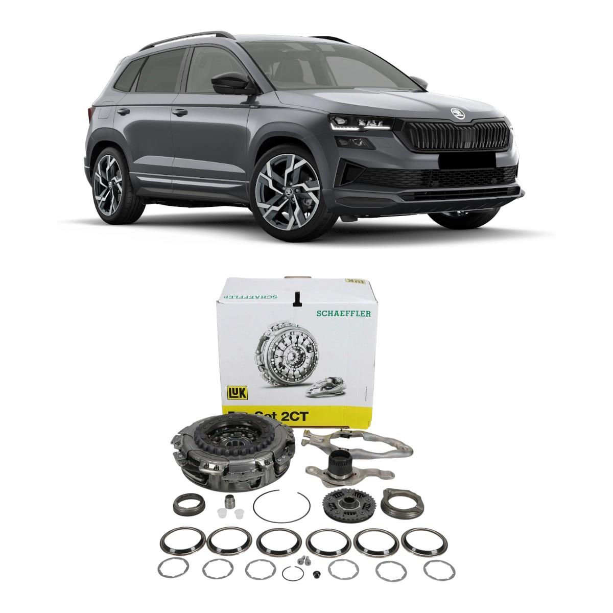Skoda Karoq Kavrama Seti 1.6TDI DSG 2020- 0AM198142T