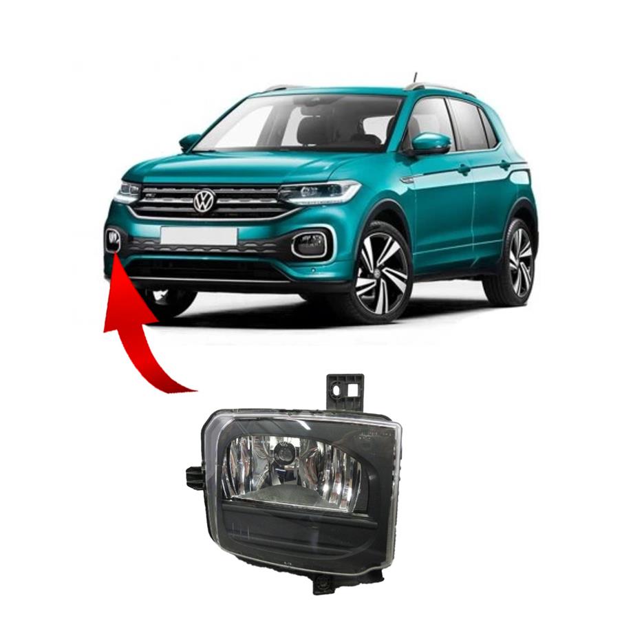 Vw T-Cross Sağ Sis Farı 2019-2023 2GM941662B