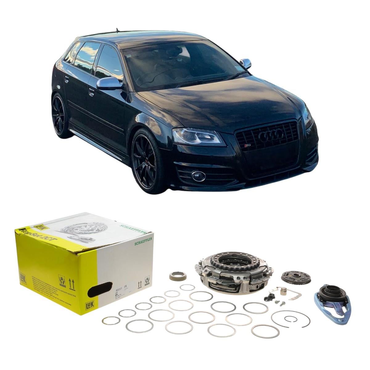 Audi A3 Kavrama Seti 1.6TDI DSG 2009-2012 0AM198140B