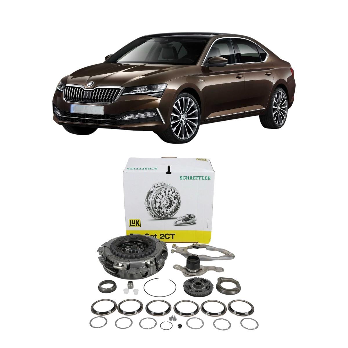 Skoda Superb Kavrama Seti DSG 1.6TDI 2015-2020 0AM198140G