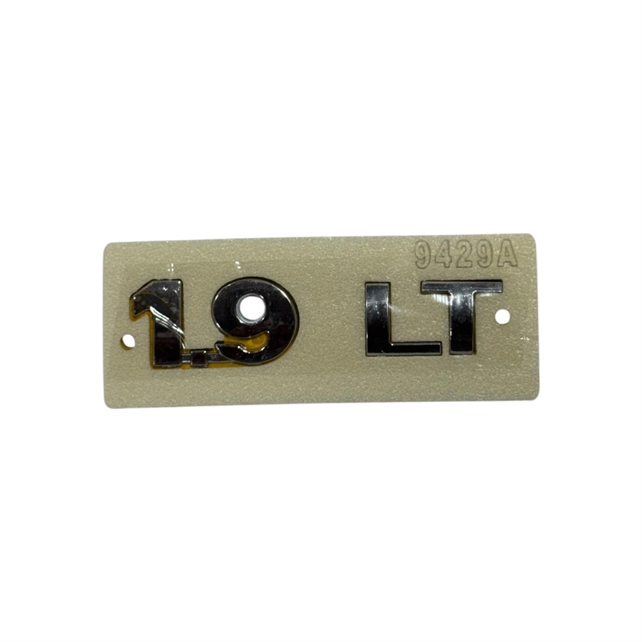 Vw 1.9 LT Yazı Krom 25mm-110mm Yapıştırma