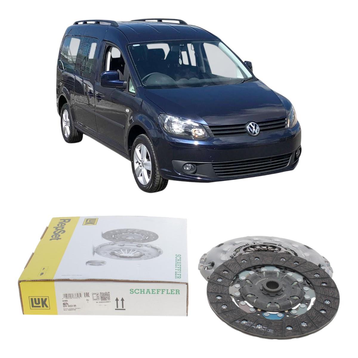 Vw Caddy Debriyaj Set Rulmansız 2.0TDI 2012-2015 03L141016N