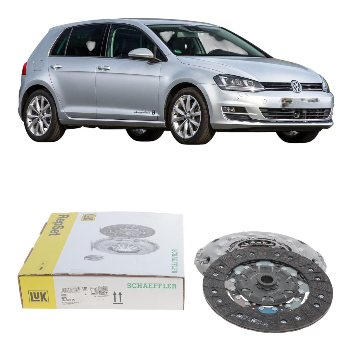 Vw Golf7 Debriyaj Set Rulmansız 2.0TDI 2013-2017 03L141016N