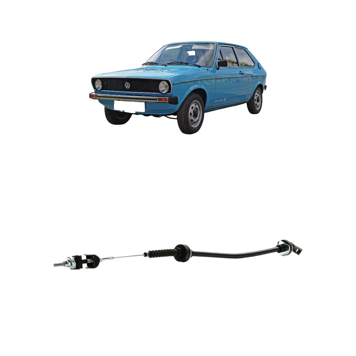 Vw Polo Debriyaj Teli 1975-1981 867721335E