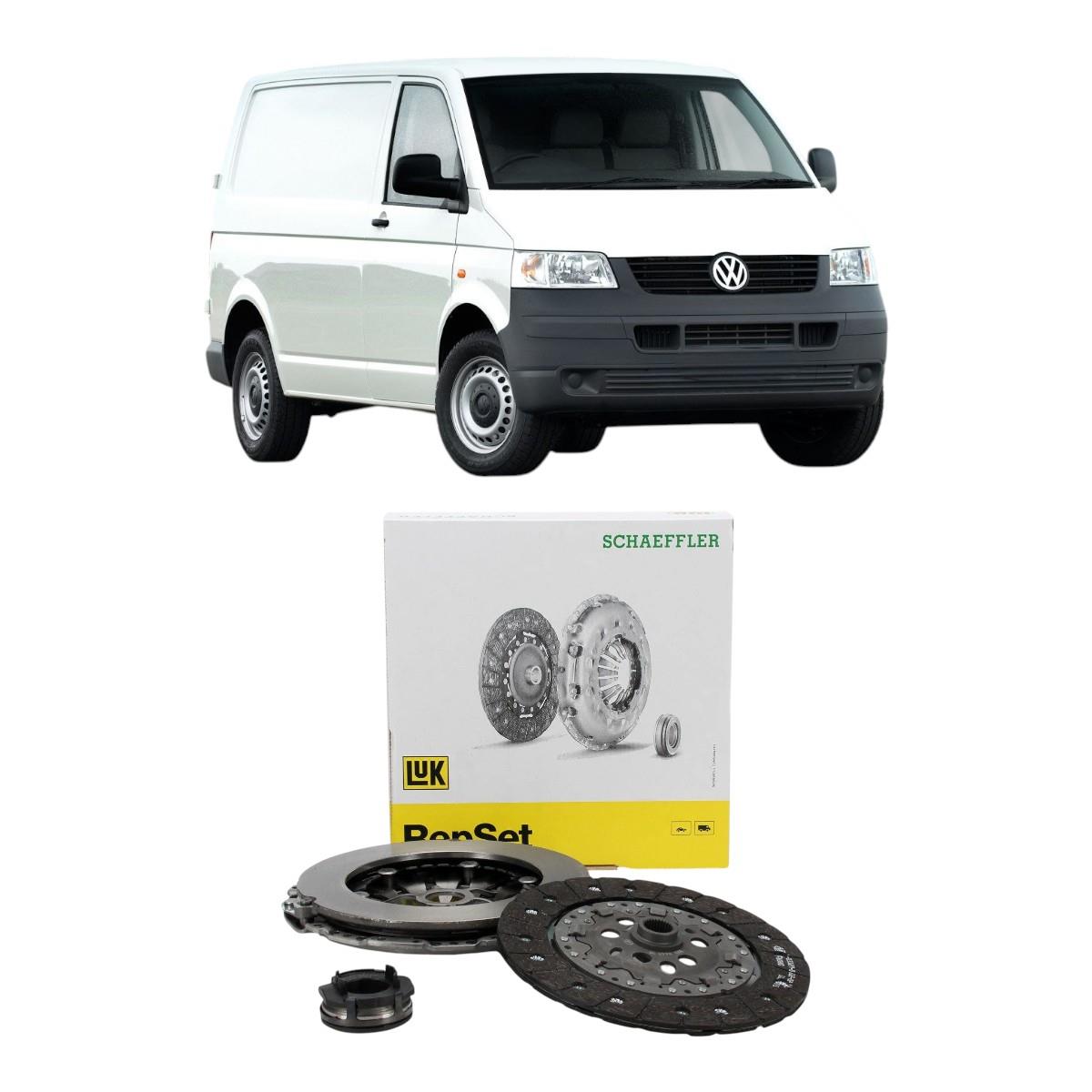 LUK-Transporter T5 Debriyaj Seti 1.9 TDI AXB 2005-2010 03G141015M
