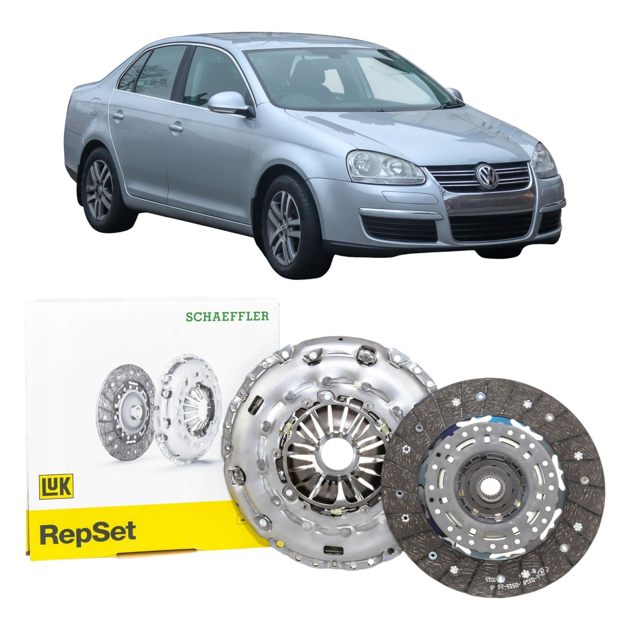 Vw Jetta Debriyaj Seti(SachsTip) 2.0TDI BKD 2005-2010 03G141015L