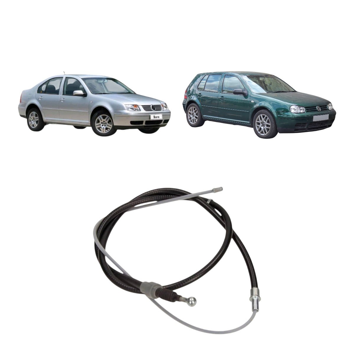 Golf 4 Bora El Fren Teli Arka (Disk) 1998 Sonrası 1J0609721AC