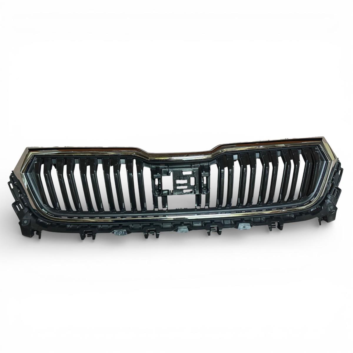 Skoda Kodiaq Ön Panjur Parlak Siyah 2021-2025 565853653G ZD4