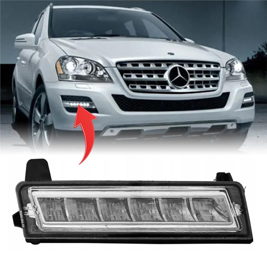 Mercedes GLK X204 Sağ Gündüz Farı Led 2008-2015 A1649060251