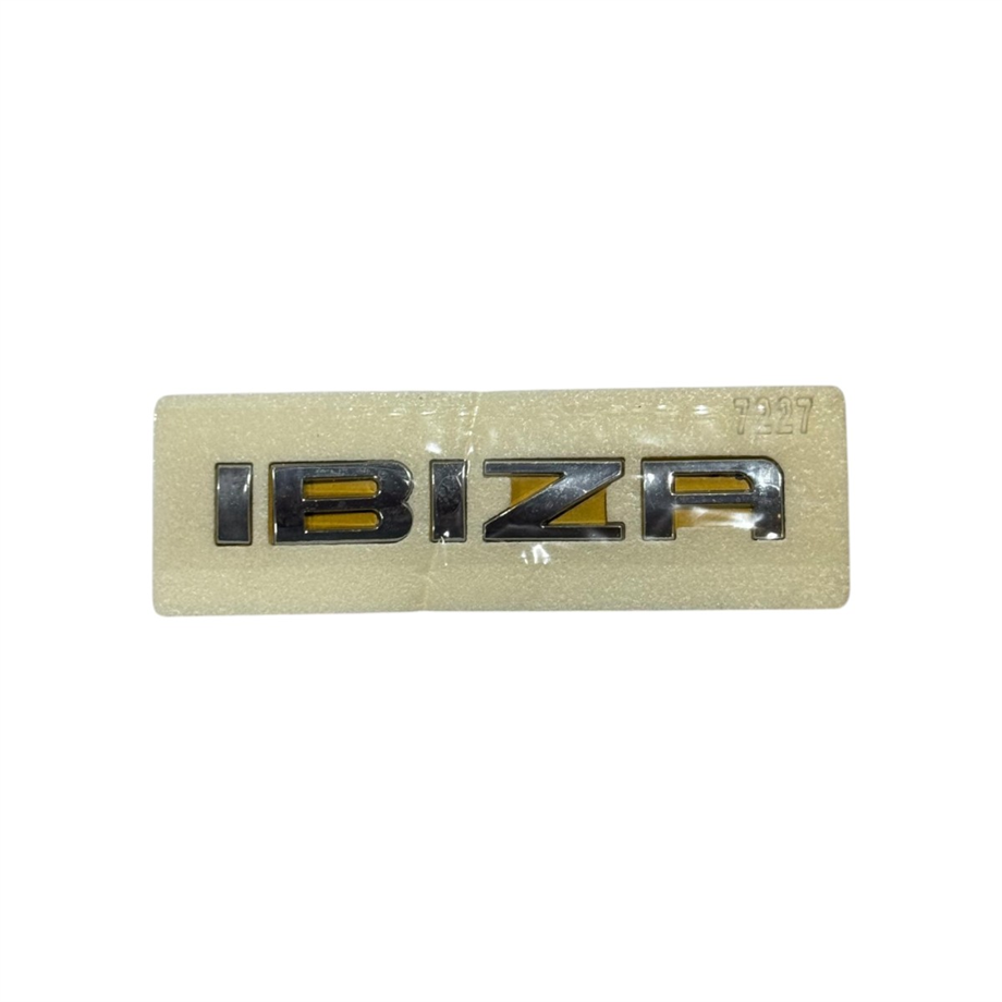 Seat İbiza Yazı 2000-2007 Yapıştırma