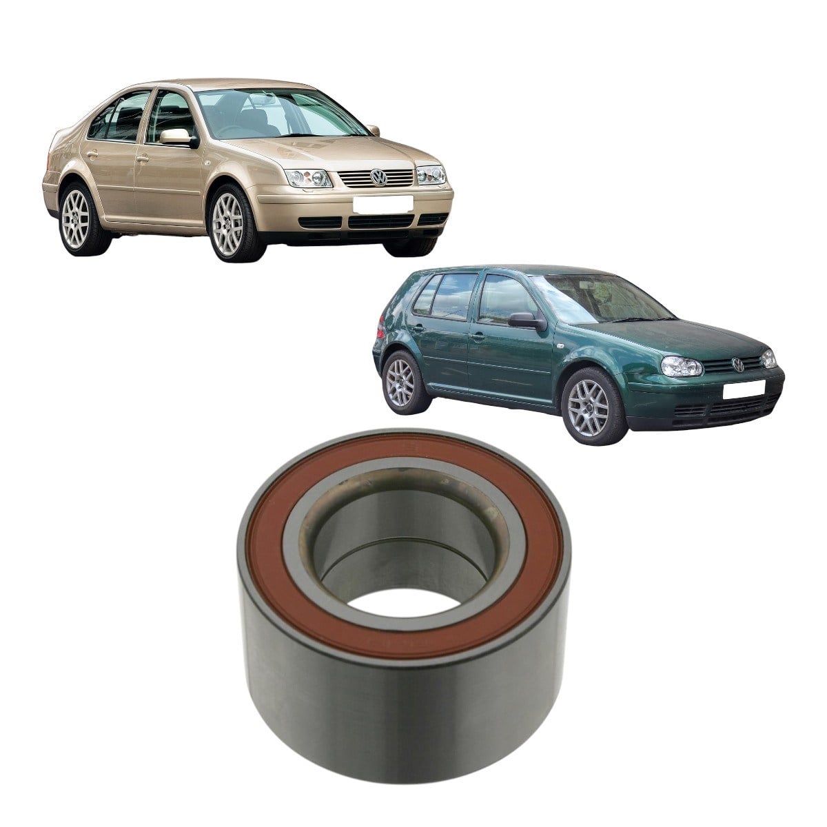 Vw Golf4-Bora Ön Teker Rulmanı 1998-2004 1J0407625