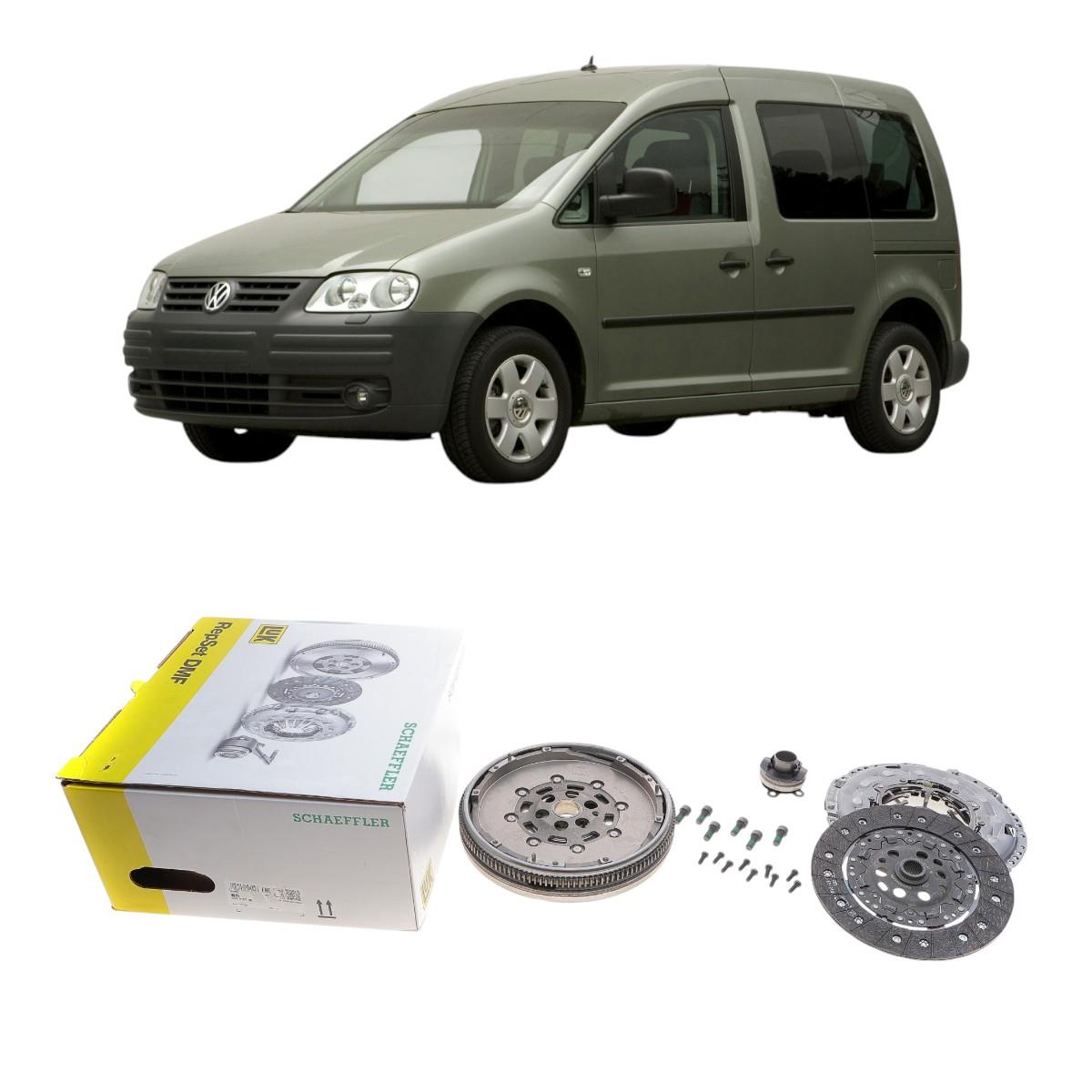 Vw Caddy Volan+Debriyaj Set 1.9TDI BJB 2005-2010 03L105266E
