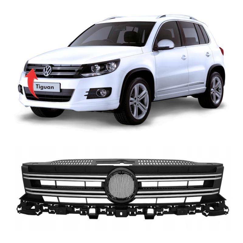 Vw Tiguan Ön Panjur Kromlu 2012 Sonrası 5N0853651H