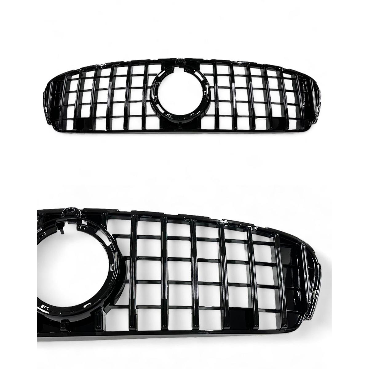 GLC-Class X253 Ön Panjur Pıano siyah kamerasız GRT Sport 2020-