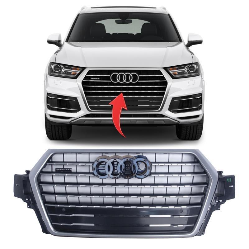 Audi Q7 Ön Panjur 2016 Sonrası 4M0853651J