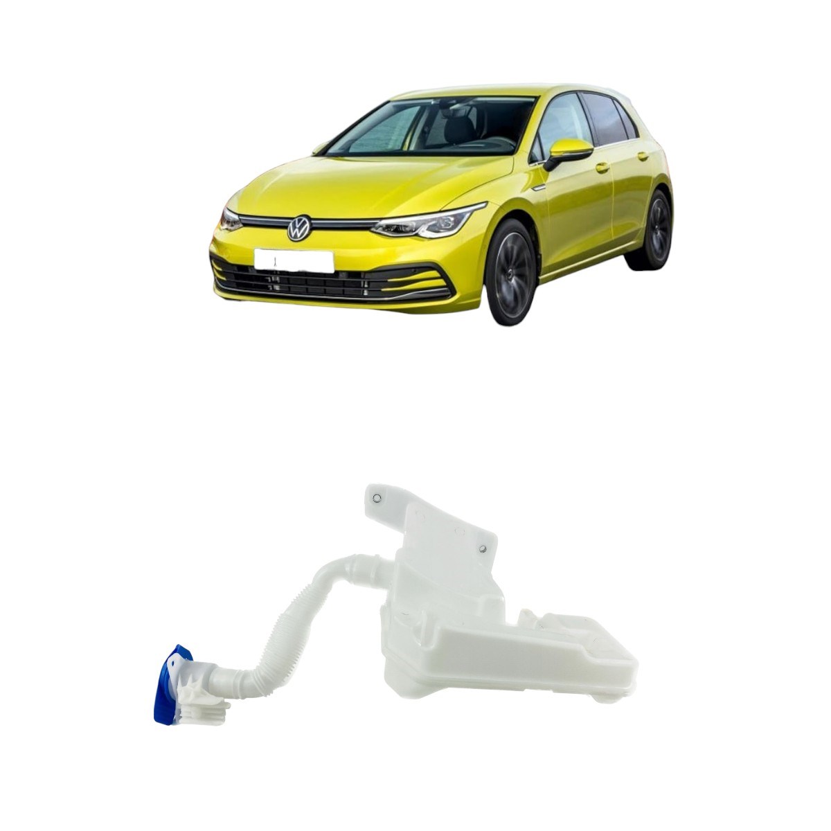 Vw Golf8 Cam Su Deposu 3lt 2020-2024 5WA955453A