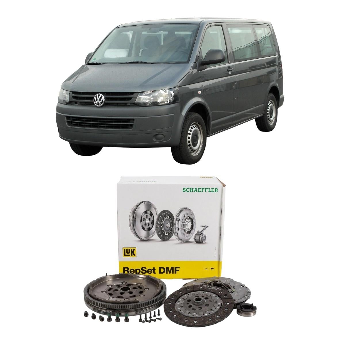 Vw Transporter T6 Volan+Debriyaj Set 2.0TDI Start-Stop 2011-2015