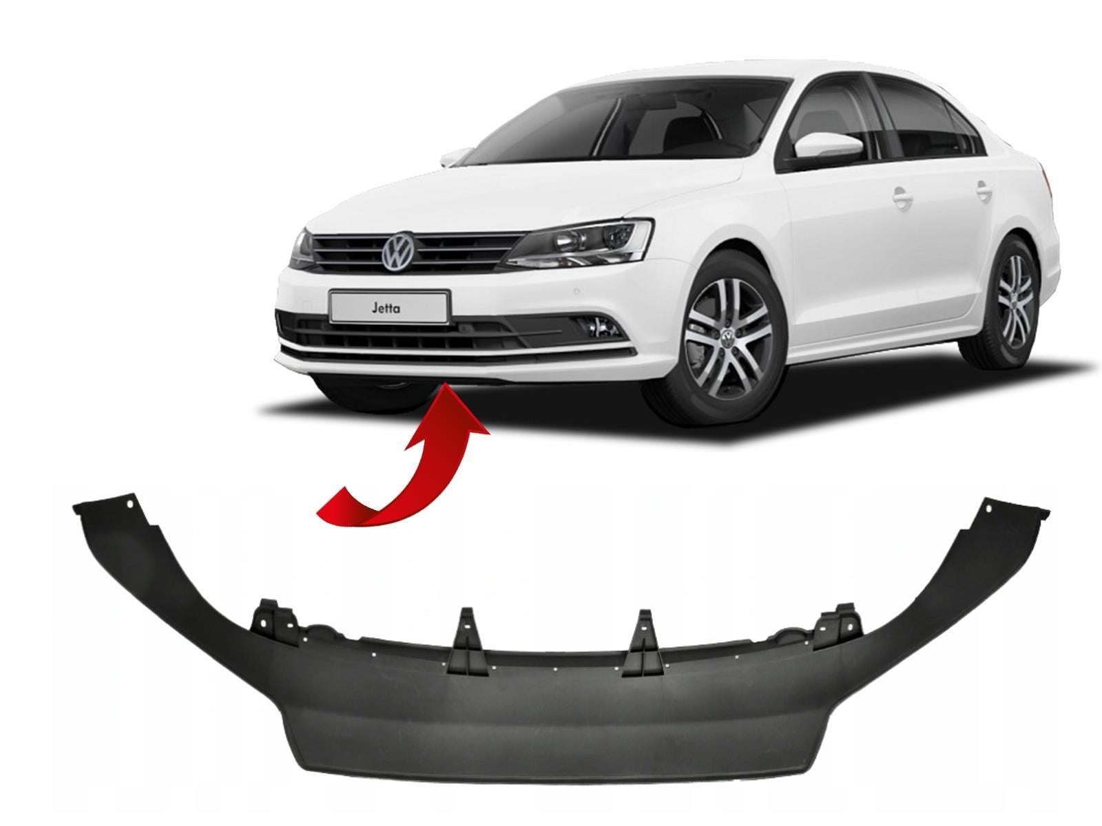Vw Jetta Ön Tampon Alt Spoyler 2015-2017 5C6805903J