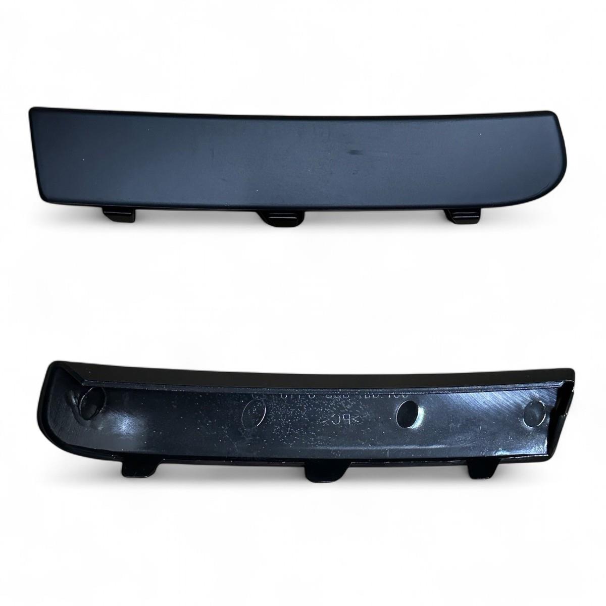 Scala-Kamiq Ön Tampon Süs Çıtası Sağ Siyah 2019-2023 657807834A