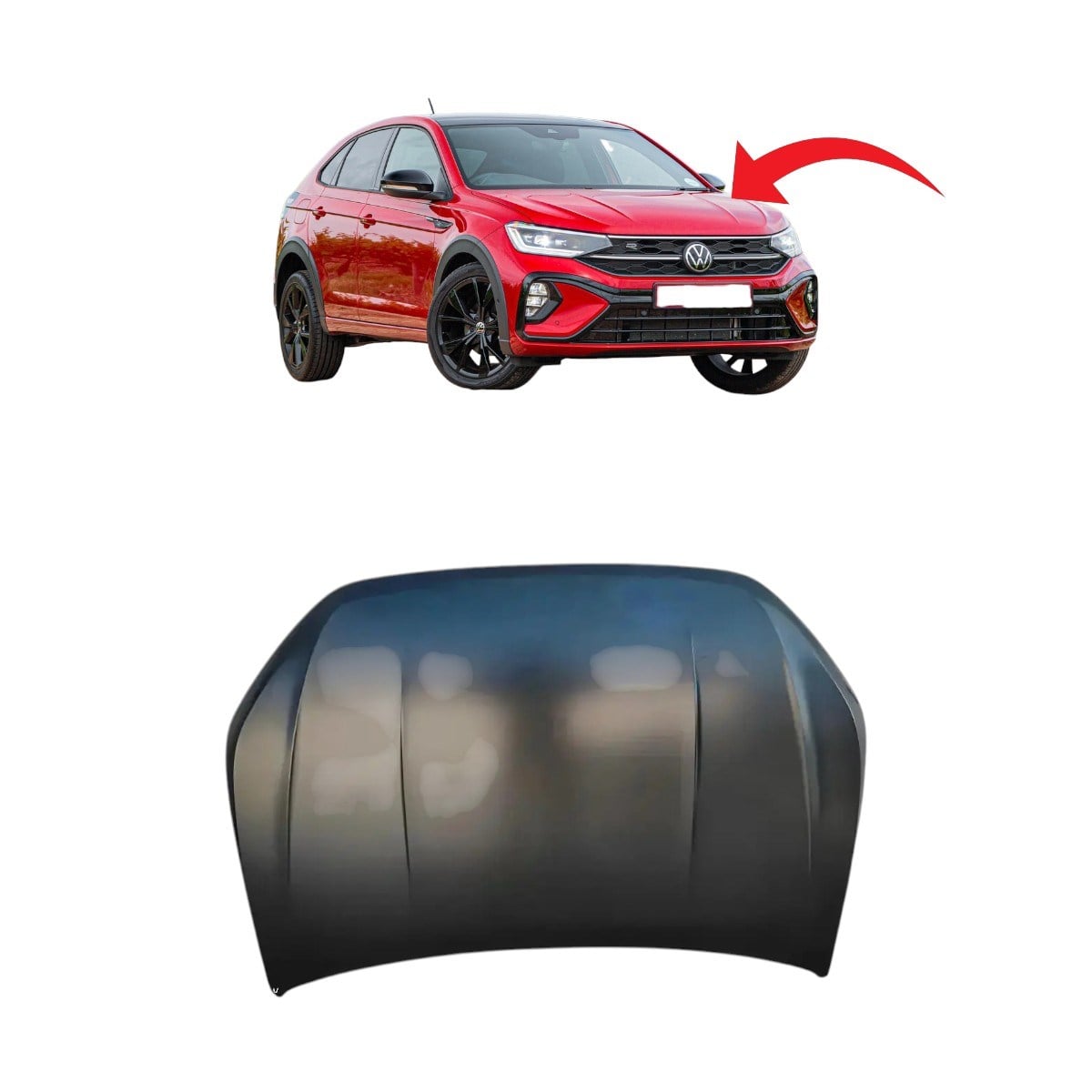 Vw Taigo Motor Kaputu 2022-2025 2G7823031B