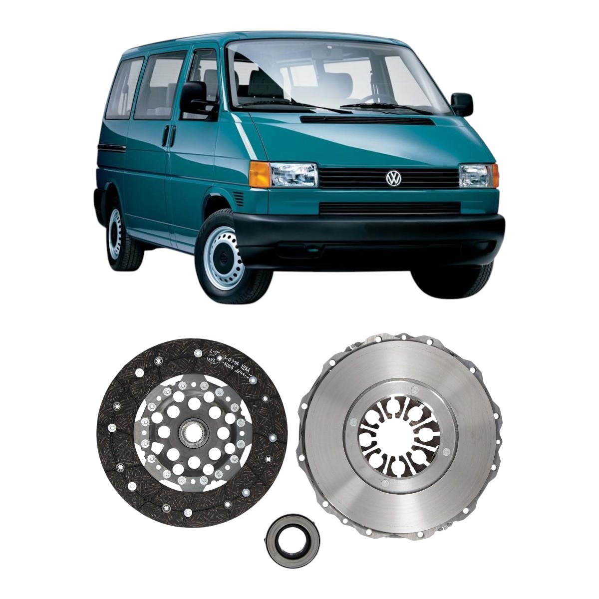 LUK-Vw Transporter T4 Debriyaj Seti  2.4D-2.5TDI 1993- 074198141X