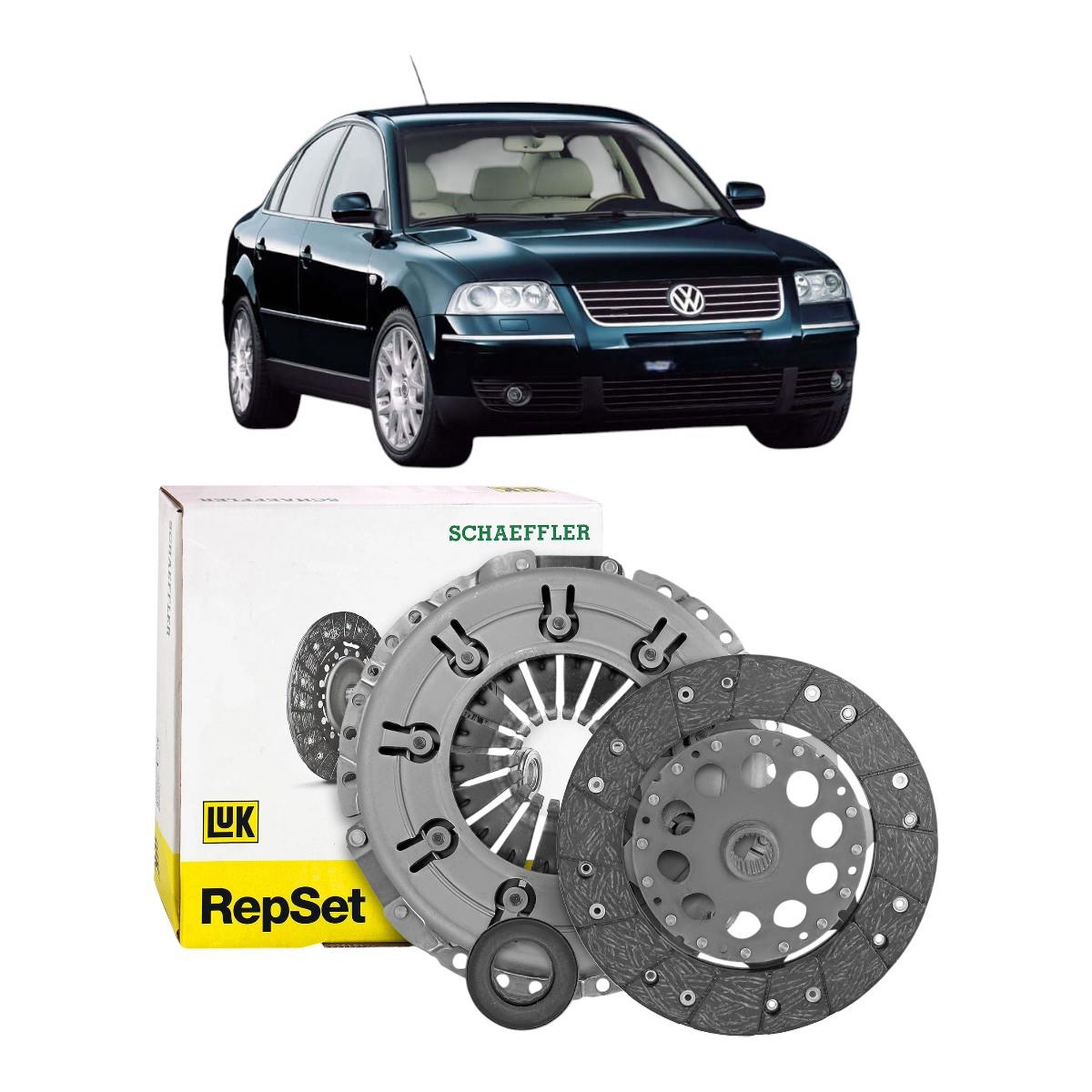 LUK-Passat B5.5 Debriyaj Seti 1.9 TDI AWX 2000-2005 038198141FX