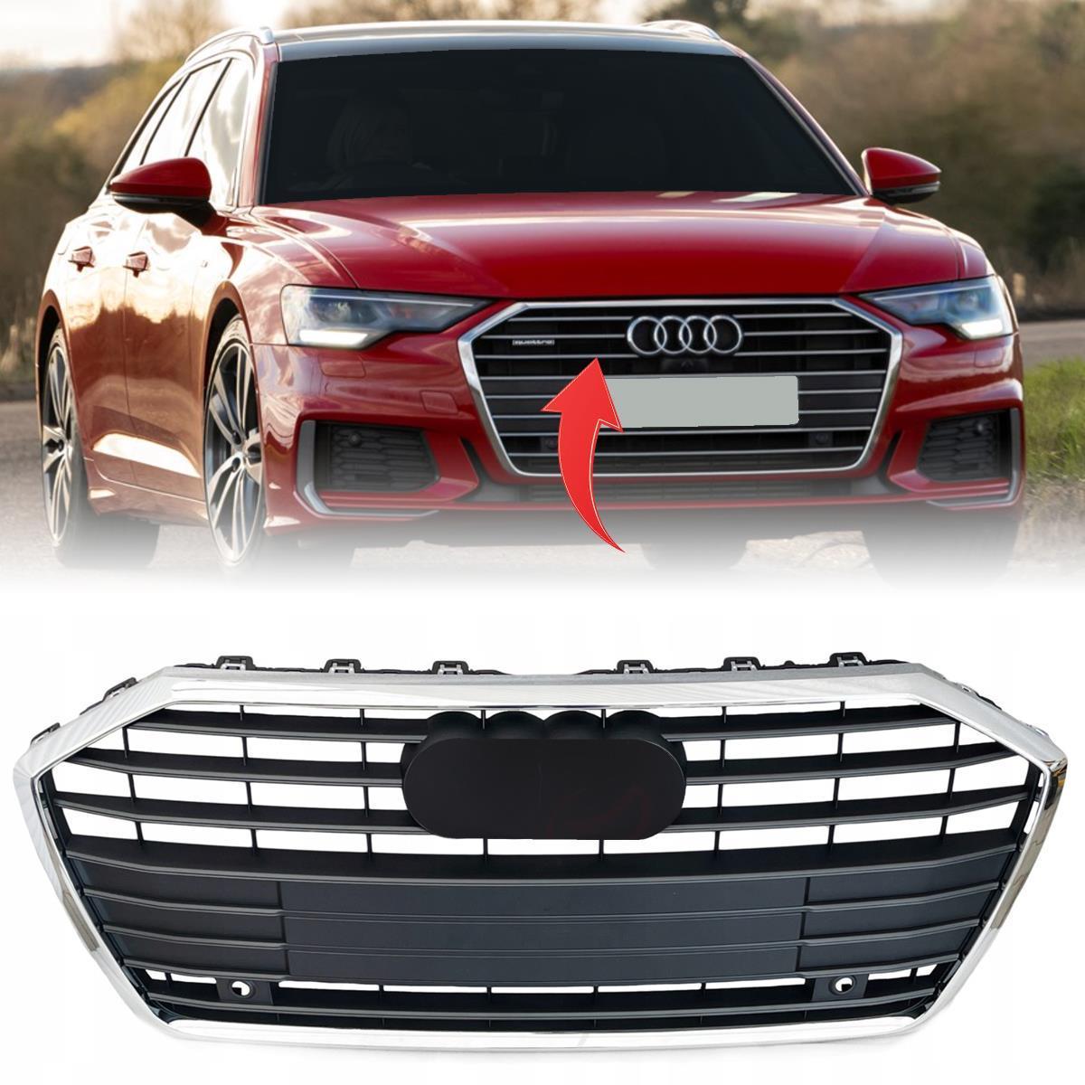 Audi A6 Kromlu Ön Panjur 2019-2022 4K0853651D 2ZZ