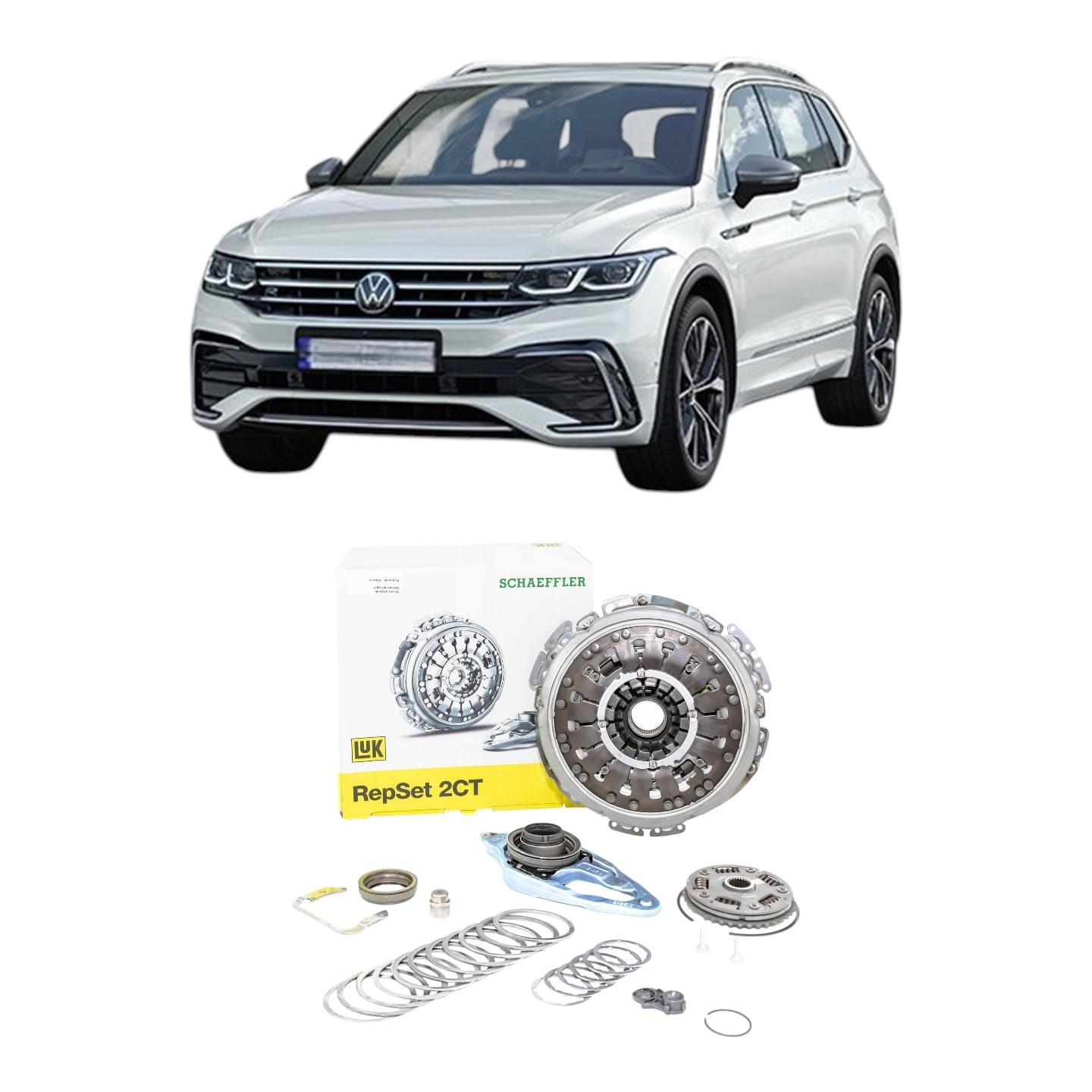 Vw Tiguan Kavrama Seti 1.5TSI DSG 2020-2024 0AM198142AC