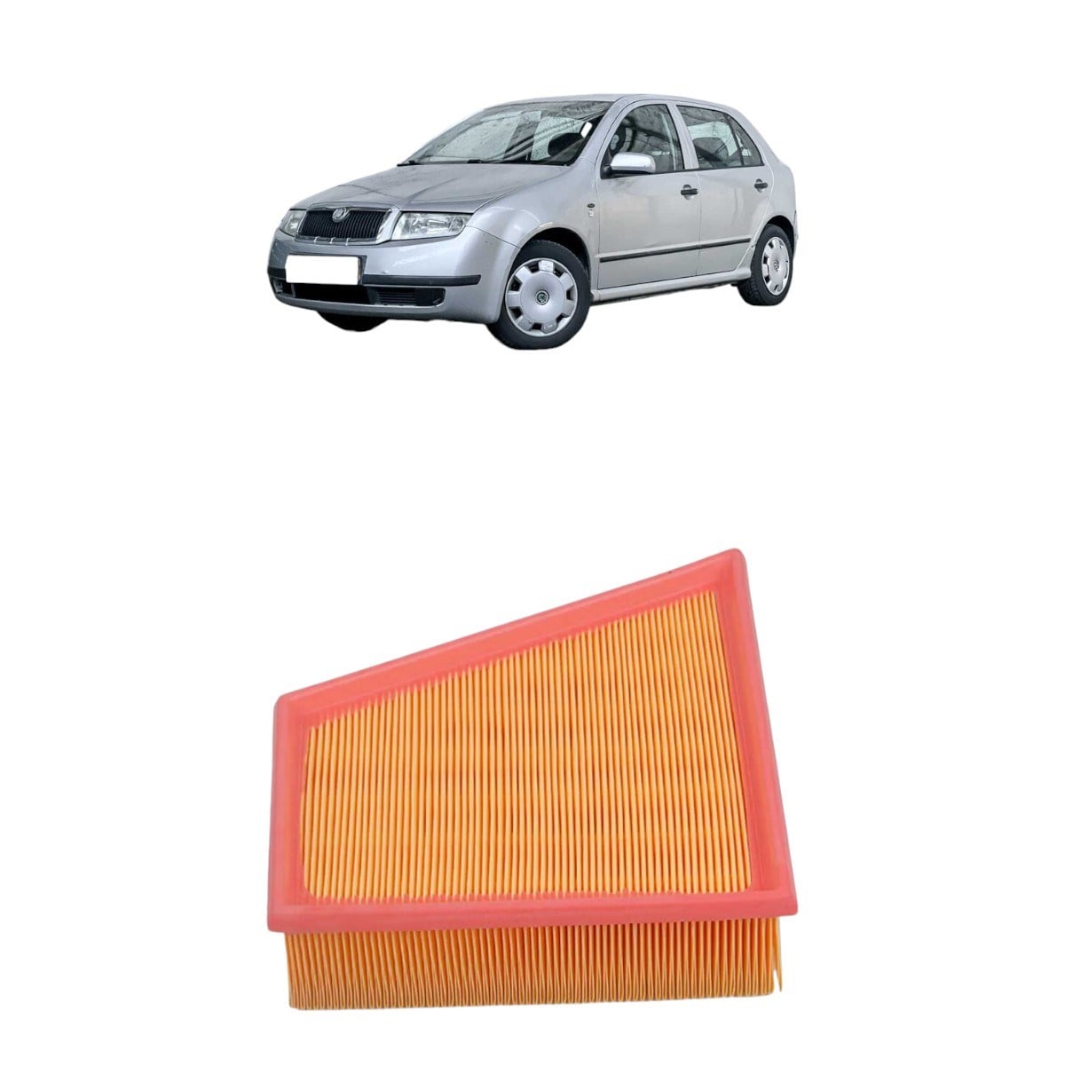 Skoda Fabia Hava Filtresi 1.2-1.4 2000-2006 6Y0129620