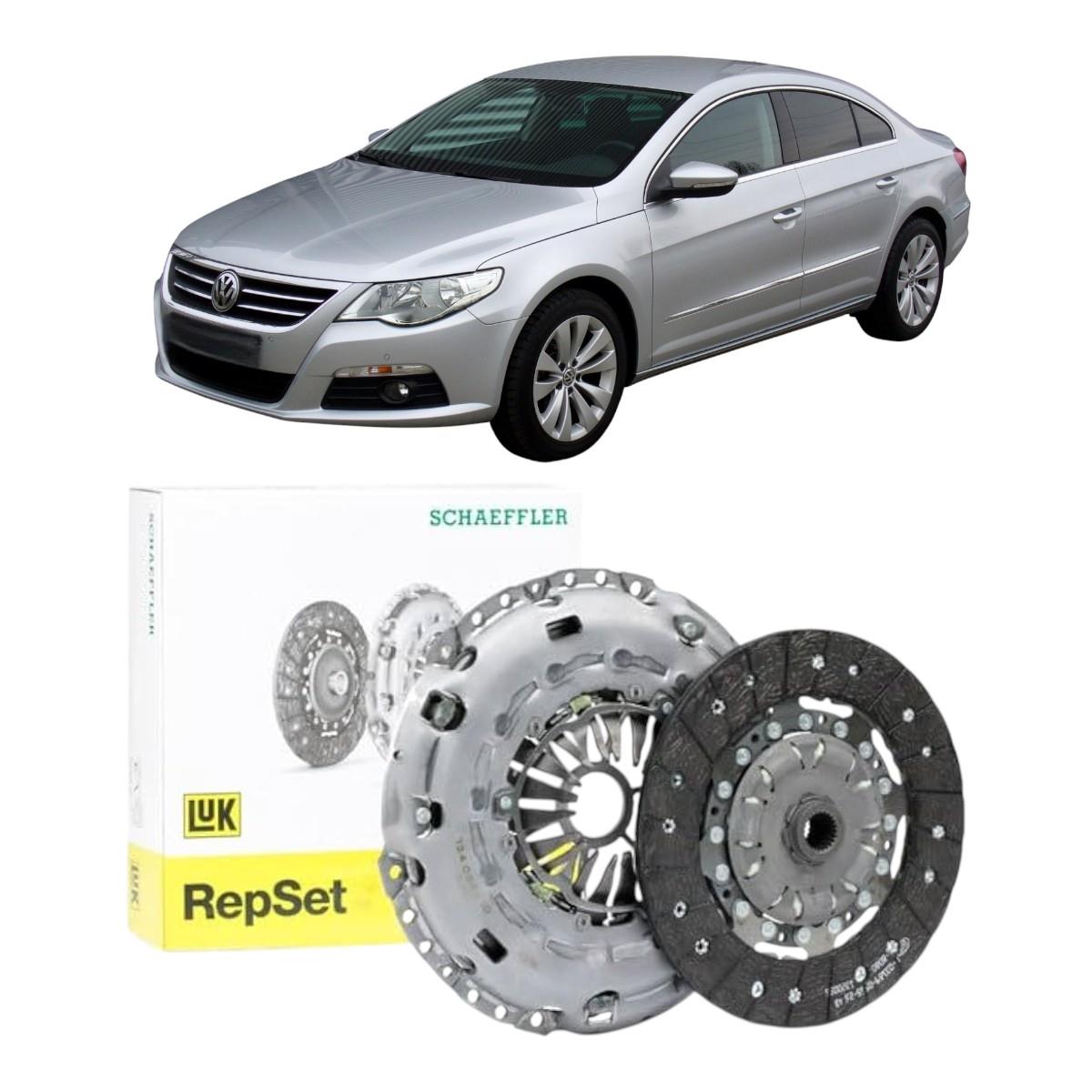 Vw CC Debriyaj Seti Rulmansız 2.0TDI 2009-2012 022141015AA