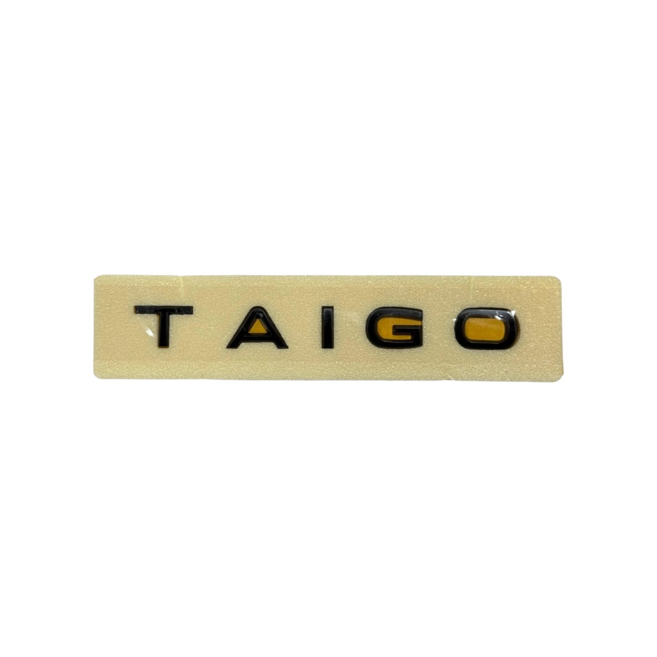 Vw Taigo Yazı Siyah 2017-2024 Yapıştırma