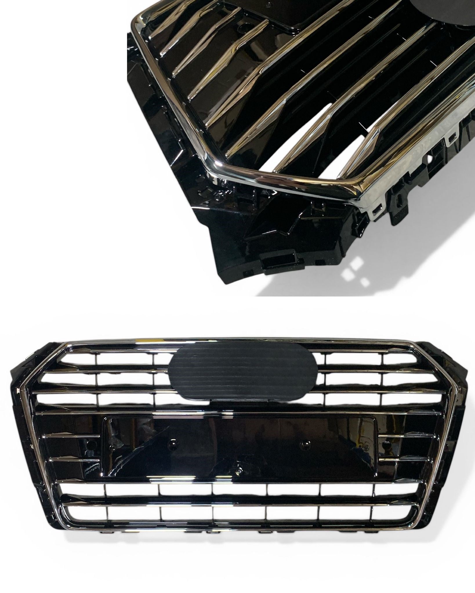 Audi A4 Ön Panjur Krom Parlak Gri+Sensör 2016-20 8W0853651AC RN4