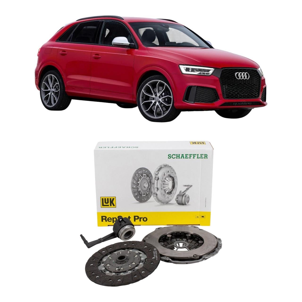 Audi Q3 Debriyaj Set+Hidrolik Bilya 1.4TSI 2012-2017 06F141015