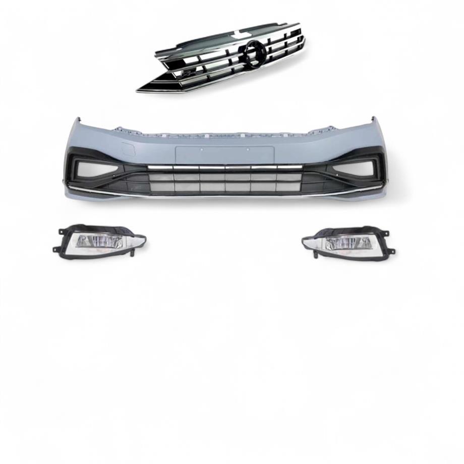 Vw Passat B8 R-Line Ön Tampon Set B8.5 Tip 2015-2019 3G0807217P
