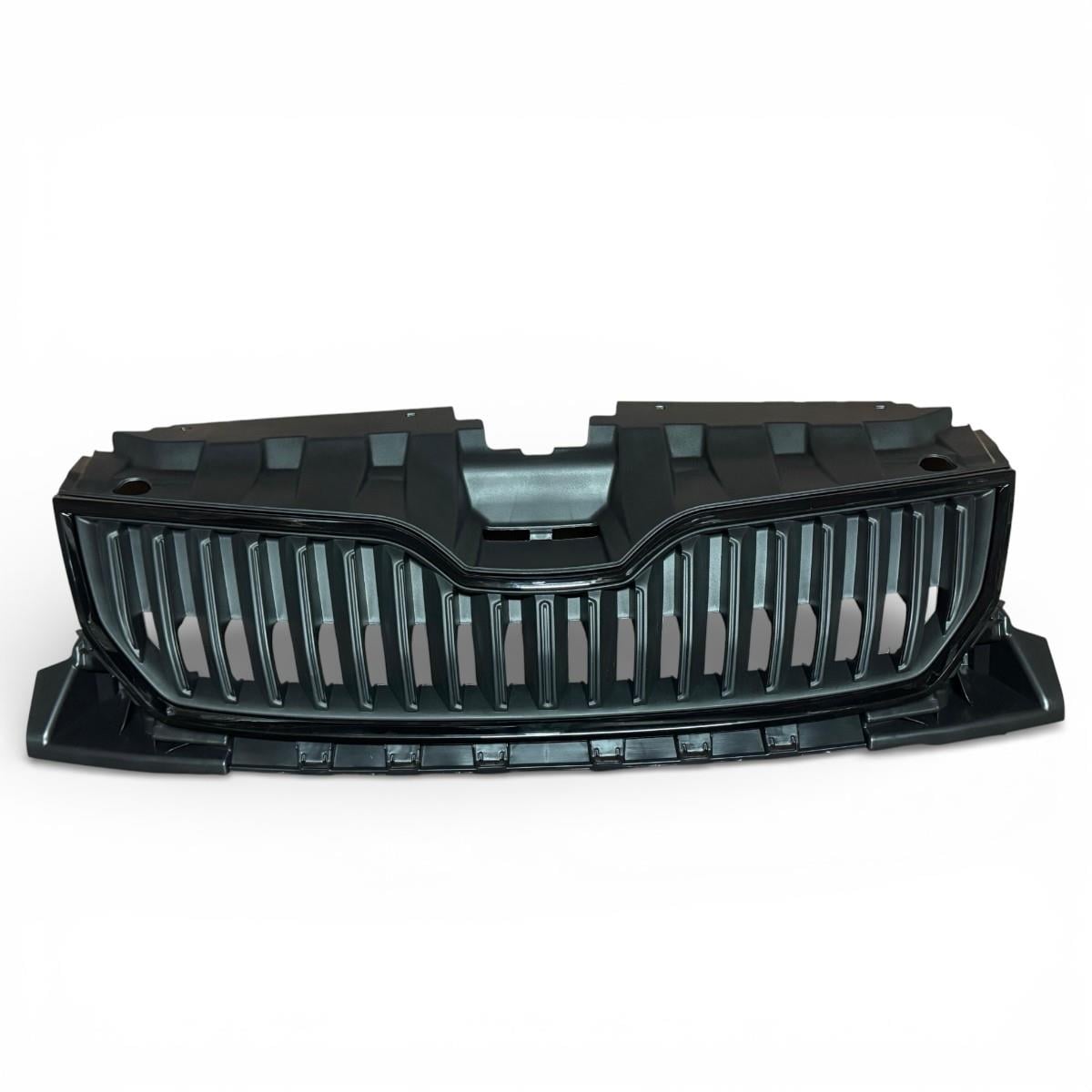 Skoda Fabia Ön Panjur Siyah Çerçeve 2015-2019 6V0853653 9B9