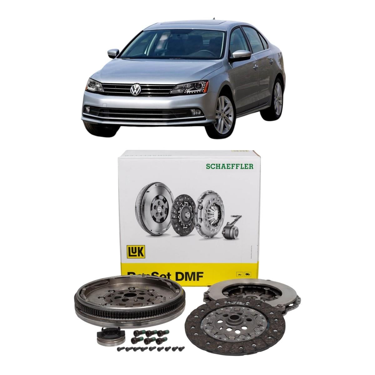 Vw Jetta Volan+Debriyaj Set 1.6TDI CAY 2011-2017 03L105266BH
