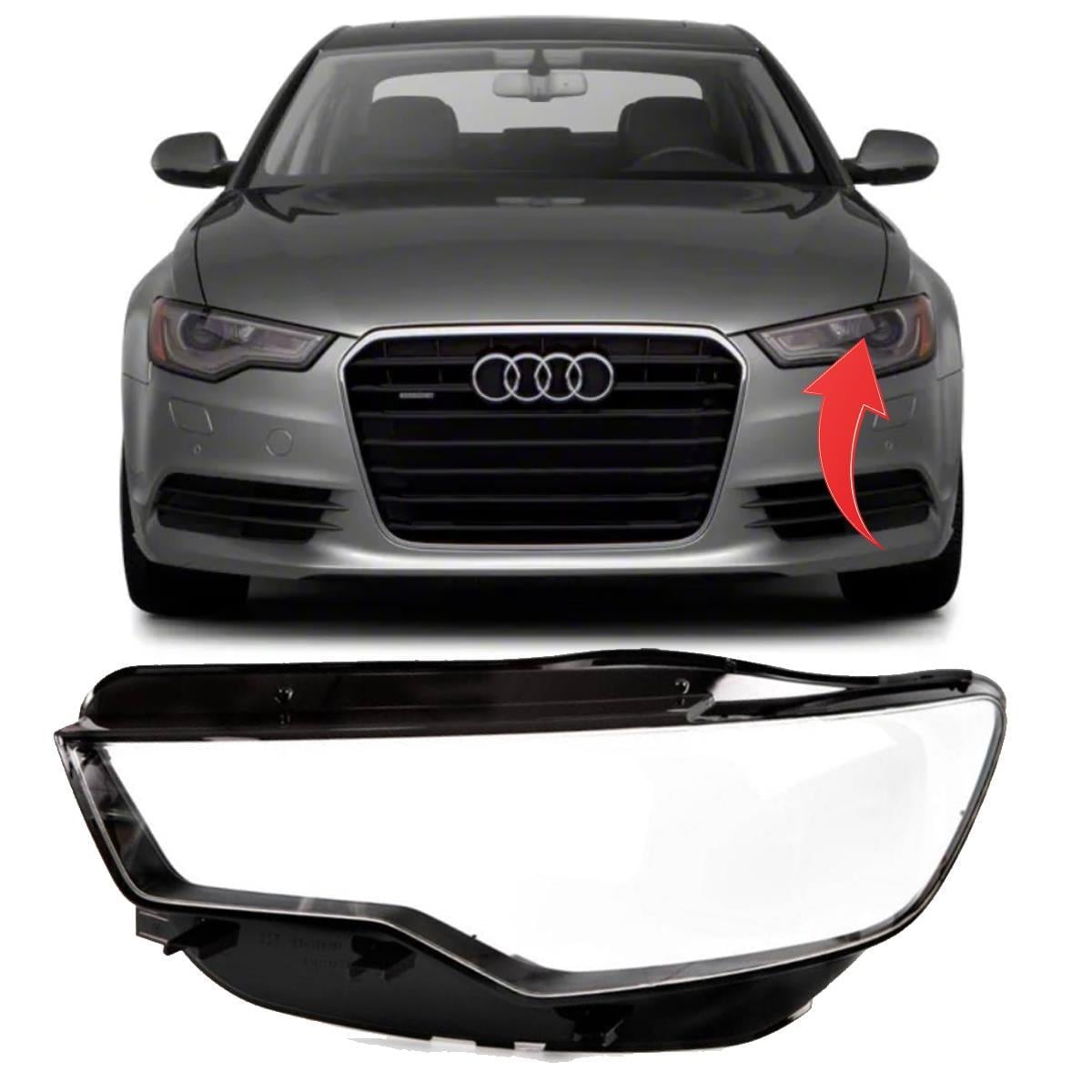 Audi A6 C7 Kasa Sol Far Camı 2011-2014 4G0941029X