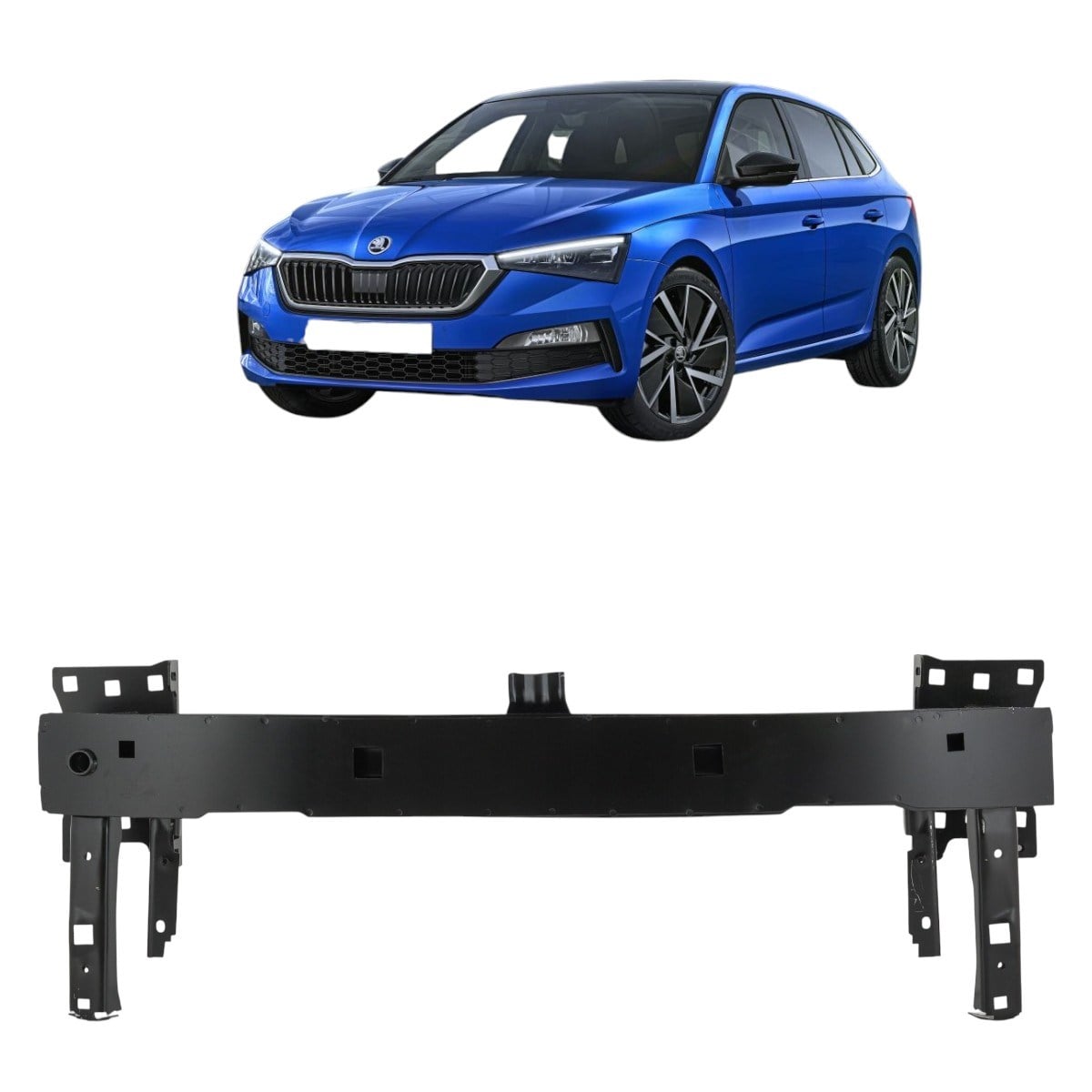 Skoda Scala Ön Tampon Demiri 2019-2026 654807109H
