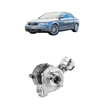 Audi A4 Turbo Şarj 130-140PS 1.9-2.0TDI 2001-2005 038145702N