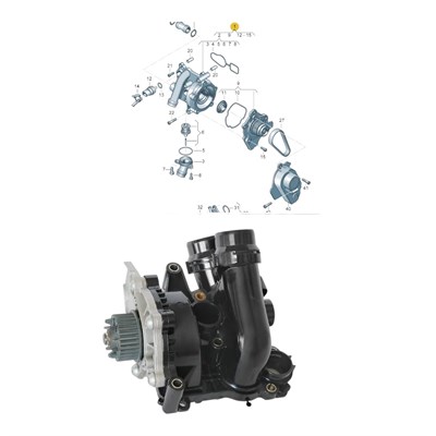 Kale-A4 A5 Devirdaim(Komple) 1.8-2.0TFSI 2009-2015 06H121026CQ