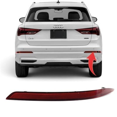 Audi Q3 Reflektör Sağ 2020-2024 83A945106A