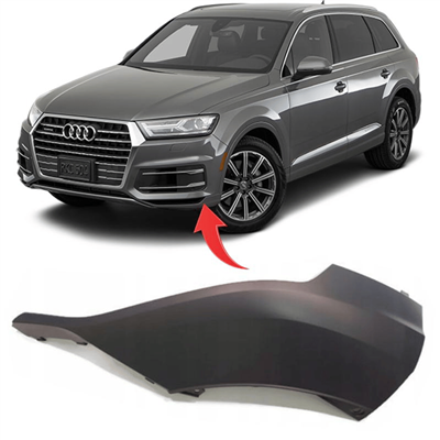 Audi Q7 Sol Ön Tampon Spoyleri 2016-2020 4M0807061E GRU