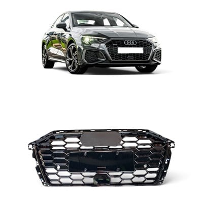 Audi A3 S Line Ön Panjur Parlak Siyah 2021-2025 8Y0853651H CKA