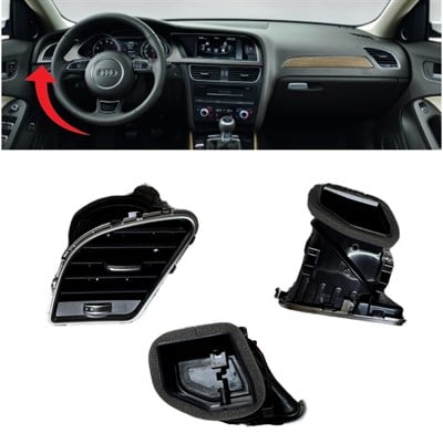Audi A4 2009-2012 A5 2013-2017 Havalandırma Ön Sol 8K1820901J YFK