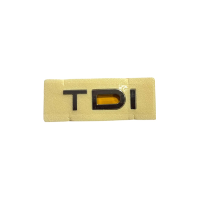 Volkswagen TDI Yazı Krom Yapıştırma